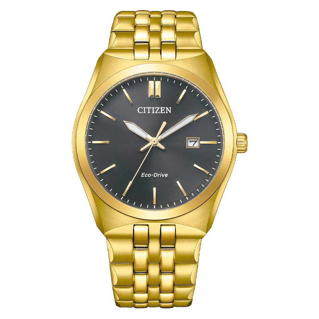 Citizen Corso BM7333-85E – Elegant Two-Tone Eco-Drive Watch with
